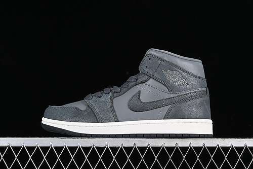 【340】[FJ3448-001]-[AIR JORDAN 1 MID SMOKE GREY/OFF NOIR/SAIL]-[MAN:40-46]