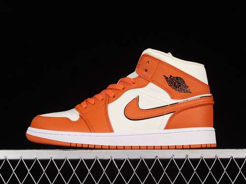 【320】[DV1302-100]-[AIR JORDAN 1 MID SE SPORT SPICE COCONUT MILK/SPORT SPICE-BLACK-SAIL]-[36-46]