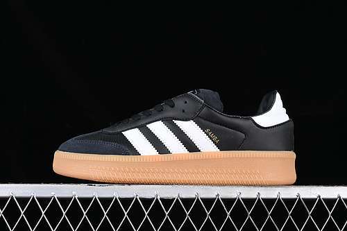 【260】[IE1379]-[SAMBA XLG WHITE/BLACK/BROWN]-[WOMAN:36-39]-[MAN:40-45]