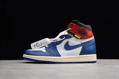 [BV1300-146]-[AIR JORDAN 1 RETRO HIGH NRG/UN WHITE/STORM BLUE-VARSITY RED]