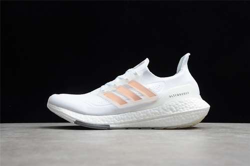 【300】[FY0846]-[ULTRABOOST 21 SHOES CLOUD WHITE/CLOUD WHITE/CLOUD WHITE]-[WOMAN:36-39]-[MAN:40-45]