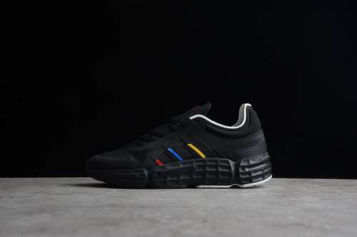 【270】[FY1423]-[SONKEI SHOES CORE BLACK/CORE BLACK/BLUE-RED]-[WOMAN:36-39]-[MAN:40-45]