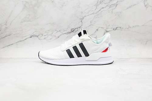 【250】[EE4465]-[X_PLR SHOES CLOUD WHITE/CORE BLACK/RED]-[MAN:40-45]