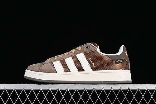 【230】[ID2077]-[ORIGINALS CAMPUS 00S PRE-RUBBED BROWN/OFF-WHITE/EARTH STRAIGHTER]-[UNISEX:36-45]