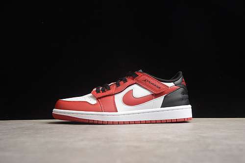 【320】[DM1206-163]-[AIR JORDAN 1 LOW FLYEASE WHITE/BLACK/GYM RED]-[WOMAN:36-39]-[MAN:40-46]