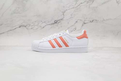 【220】[CP9506]-[SUPERSTAR SHOES CLOUD WHITE/ORANGE/CLOUD WHITE]-[WOMAN:35-39]-[MAN:40-44]