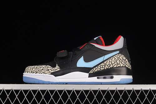 【320】[CD7069-004]-[AIR JORDAN LEGACY BLACK/BLUE/RED]-[WOMAN:36-39]-[MAN:40-46]