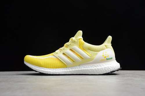 [FW5232]-[ULTRA BOOST 4.0 SHOES YELLOW/CLOUD WHITE]-[MAN:39-45]