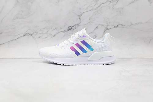 【280】[EE7650]-[X_PLR SHOES CLOUD WHITE/CLOUD WHITE/PURPLE]-[WOMAN:36-39]-[MAN:40-45]