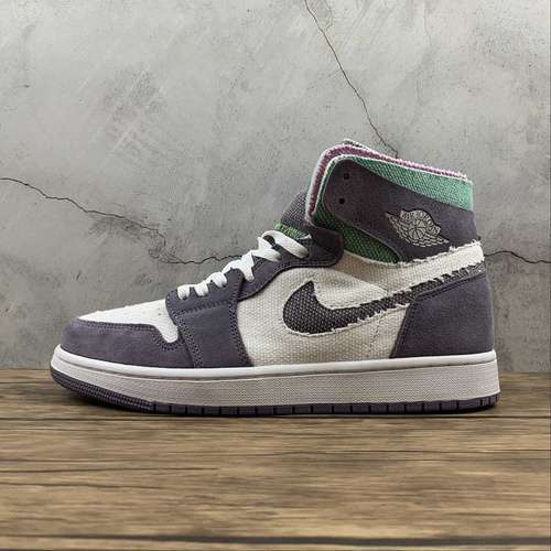 【400】[CT0978-150]-[AIR JORDAN 1 HIGH ZOOM COMFORT WHITE/DAYBREAK/TROPICAL TWIST]-[UNISEX:36-46]