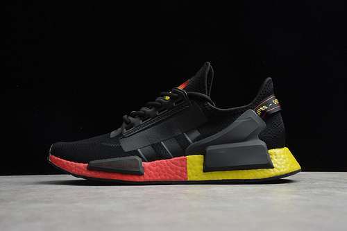 【290】[FX4149]-[NMD R1 SHOES CORE BLACK/RED-YELLOW]-[MAN:39-45]