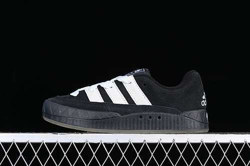 【300】[HQ6900]-[ADIDAS ADIMATIC CORE BLACK/CRYSTAL WHITE/GUM]-[WOMAN:35.5-39]-[MAN:40-45.5]