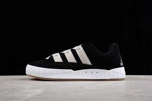 【270】[GY5274]-[ADIMATIC LOW SHOES CORE BLACK/CRYSTAL WHITE/CRYSTAL WHITE]-[WOMAN:36-39]-[MAN:40-45]