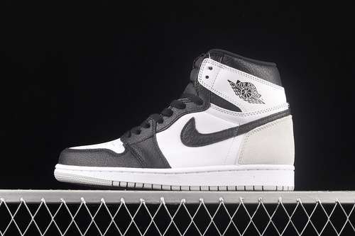 【400】[555088-108]-[AIR ORDAN 1 HIGH OG STAGE HAZE BLACK/WHITE/GREY]-[WOMAN:36-39]-[MAN:40-47.5]
