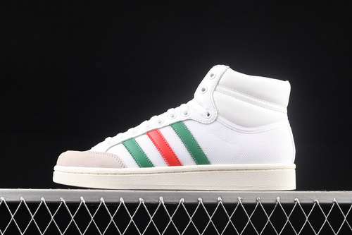 【300】[EF2805]-[AMERICANA HIGH WHITE/GREEN/RED]-[WOMAN:35-39]-[MAN:40-45]