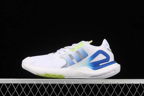 【320】[GW4912]-[DAY JOGGER SHOES CLOUD WHITE/POLAR BLUE/SKY TINT/ACID MINT]-[WOMAN:36-39]-[MAN:40-45]