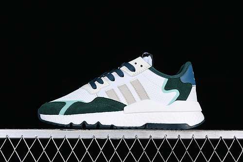 【260】[FV3128]-[NITE JOGGER BOOST WHITE/GREY/GREEN/BLUE]-[WOMAN:36-39]-[MAN:40-45]