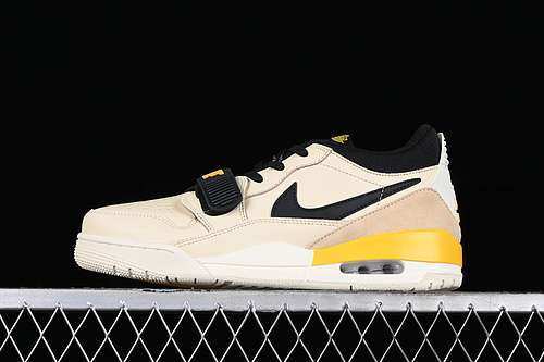 【280】[CD7069-200]-[AIR JORDAN LEGACY AJ312 WHITE/BLACK/GREY/YELLOW]-[WOMAN:36-39]-[MAN:40-46]
