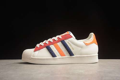 【220】[HQ4403]-[ORIGINALS SUPERSTAR W OFF WHITE/RED/ORANGE/BLACK]-[WOMAN:35-39]-[MAN:40-45]