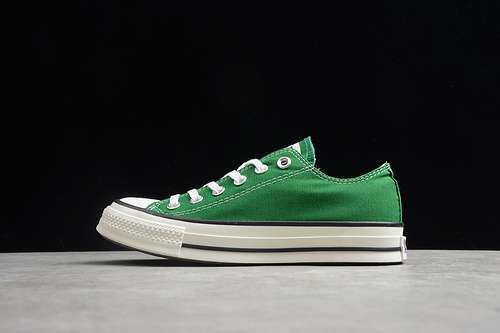【230】[162057C]-[CHUCK TAYLOR ALL STAR LOW OX DARK GREEN/WHITE]-[WOMAN:35-39]-[MAN:40-44]
