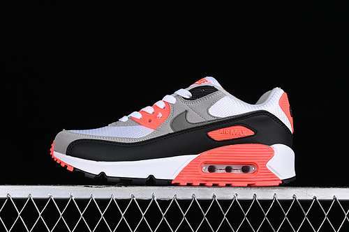 【250】[CT1685-100]-[AIR MAX 90 WHITE/BLACK/GREY/RED]-[WOMAN:36-39]-[MAN:40-45]