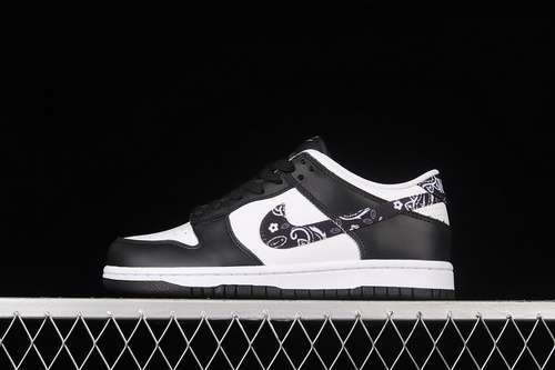 【400】[DH4401-100]-[WMNS DUNK LOW &#x27;BLACK PAISLEY&#x27;BLACK/WHITE]-[UNISEX:36-46]