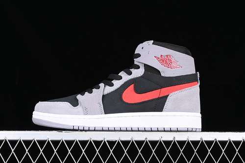 【350】[DV1307-060]-[AIR JORDAN 1 HIGH ZOOM COMFORT 2 BLACK/FIRE RED/CEMENT]-[USIEX:36-46]