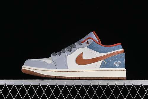 【320】[FZ5045-091]-[AIR JORDAN 1 LOW PHANTOM/COCONUT MILK/AMBER BROWN/MULTI-COLOUR]-[UNISEX:35.5-46]