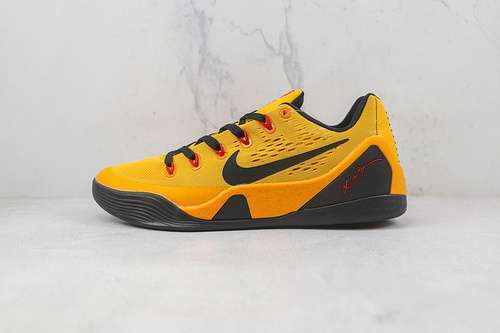 【360】[646701-700]-[KOBE 9 EM BRUCE LEE UNIVERSITY GOLD/BLK-LSR CRMSN]-[MAN:40-46]