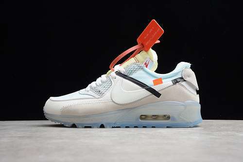 【500】[AA7293-100]-[THE TEN AIR MAX 90 X OFF WHITE]-[MAN:40.5-46]