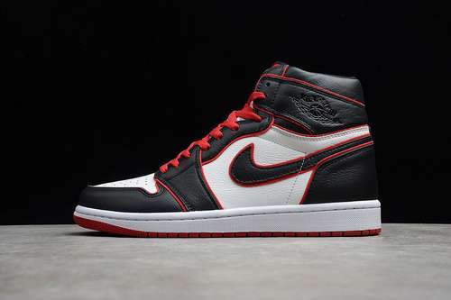 【500】[555088-062]-[AIR JORDAN 1 RETRO HIGH OG BLOODLINE BLACK/GYM RED/WHITE]-[MAN:40-48]