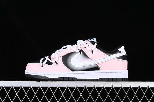 【270】[FD1232-001]-[DUNK LOW SB WHITE/BLACK/PINK]-[WOMAN:35.5-40]