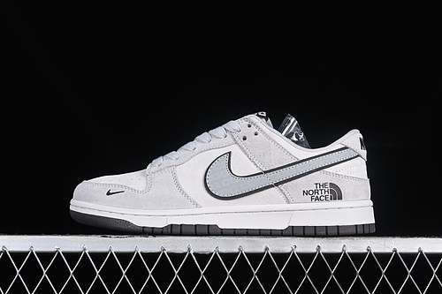 【380】[FC1688-182]-[DUNK LOW SB WHITE/GREY/BROWN]-[WOMAN:36-39]-[MAN:40-45]