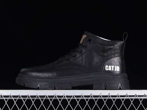 【340】[P73536B3D]-[CAT 2022SS CASUAL MARTENS BOOTS BLACK/BLACK/BLACK]-[MAN:39-44]