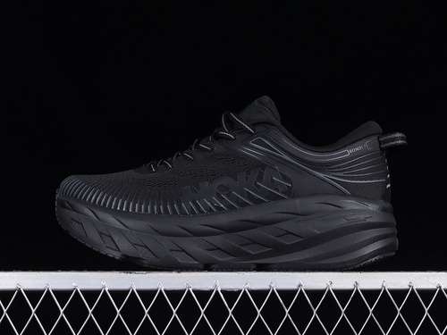 【380】[1110518/BBLC]-[HOKA ONE ONE BONDI 7 BLACK/BLACK/BLACK]-[WOMAN:36-39]-[MAN:40-45]