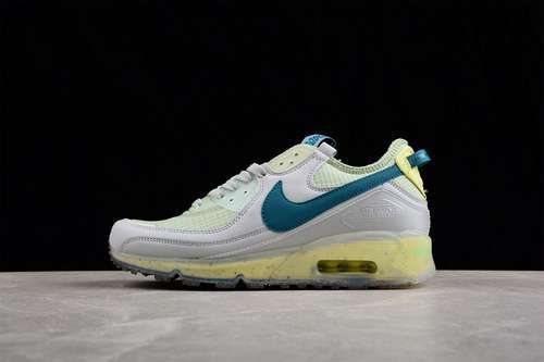 【300】[DH2973-002]-[AIR MAX 90 TERRASCAPE GREY HAZE/DARK TEAL GREEN/SEAFOAM]-[MAN:40-45]