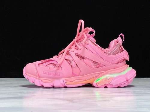 【680】[OK BA*LEN*CIAGA TRACK 3.0 SNEAKER PINK/PINK]-[WOMAN:35-40]