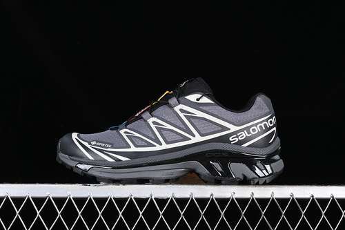 【380】[416635-32]-[SALOMON XT-6 GTX WHITE/BLACK/GREY]-[WOMAN:36-39]-[MAN:40-46]