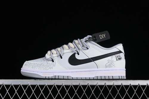 【330】[DJ6188-001]-[DUNK LOW SB PURE PLATINUM/WHITE/WOLF GREY]-[WOMAN:36-39]-[MAN:40-46]