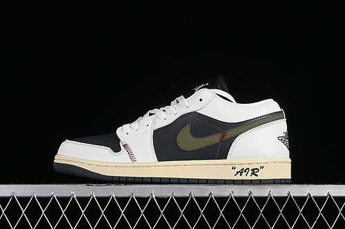 【260】[DC0774-001]-[AIR JORDAN 1 LOW ANTHRACITE/JADE SMOKE/SAIL/LEGEND SAND]-[MAN:39-46]
