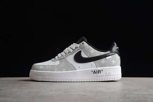 【360】[1A9VYG]-[AIR FORCE 1 LOW 07 X L*V LIGHT GREY/WHITE/BLACK]-[WOMAN:36-39]-[MAN:40-45]