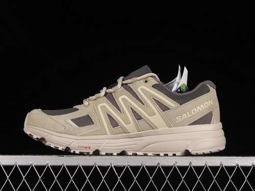 【330】[471378-28]-[SALOMON X-MISSION 4 SUEDE BROWN/FREY/BLACK]-[WOMAN:36-39]-[MAN:40-46.5]