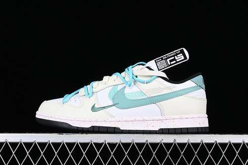 【290】[FD4623-147]-[DUNK LOW MULTI COLOR WHITE/BLUE]-[WOMAN:36-39]-[MAN:40-46]