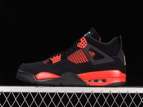 【600】[CT8527-016]-[AIR JORDAN 4 RETRO RED THUNDER]-[MAN:41-46]