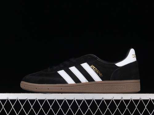 【280】[DB2021]-[HANDBALL SPEZIAL SHOES CORE BLACK/CLOUD WHITE/GUM]-[MAN:39-45]