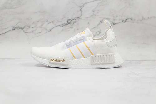 【320】[FW6434]-[NMD_R1 SHOES CLOUD WHITE/ROSE GOLD METALLIC/CRYSTAL WHITE]-[WOMAN:36-39]-[MAN:40-45]
