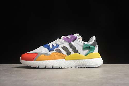 【260】[FY9023]-[NITE JOGGER 2019 BOOST WHITE/ORANGE/YELLOW/BLUE/GREEN/PURPLE]-[UNISEX:36-45]