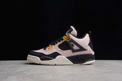 【320】[AQ9129-601]-[AIR JORDAN 4 RETRO SPLATTER SILT RED/BLACK-PHANTOM-VOLT]-[UNSIEX:36-46]