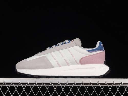 【280】[GY9912]-[RETROPY E5 SHOES CLOUD WHITE/LIGHT GREY/BLUE-PINK]-[WOMAN:36-39]-[MAN:40-45]