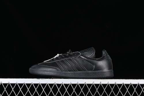 【260】[IE7298]-[ADIDAS SAMBA VEGAN BLACK]-[WOMAN:35-39]-[MAN:40-45]